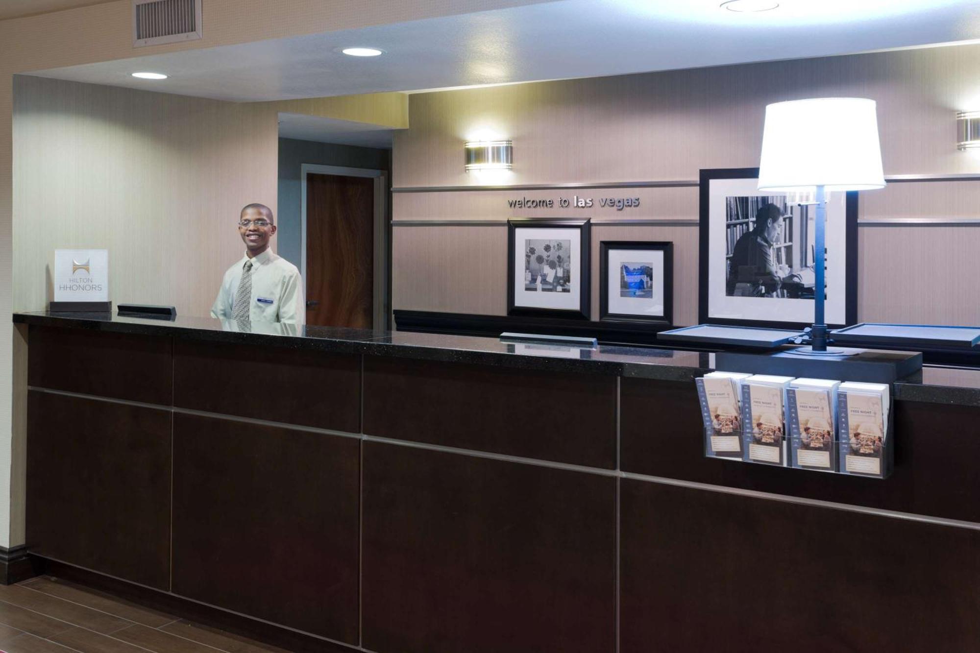 Hampton Inn Las Vegas/Summerlin Exteriör bild