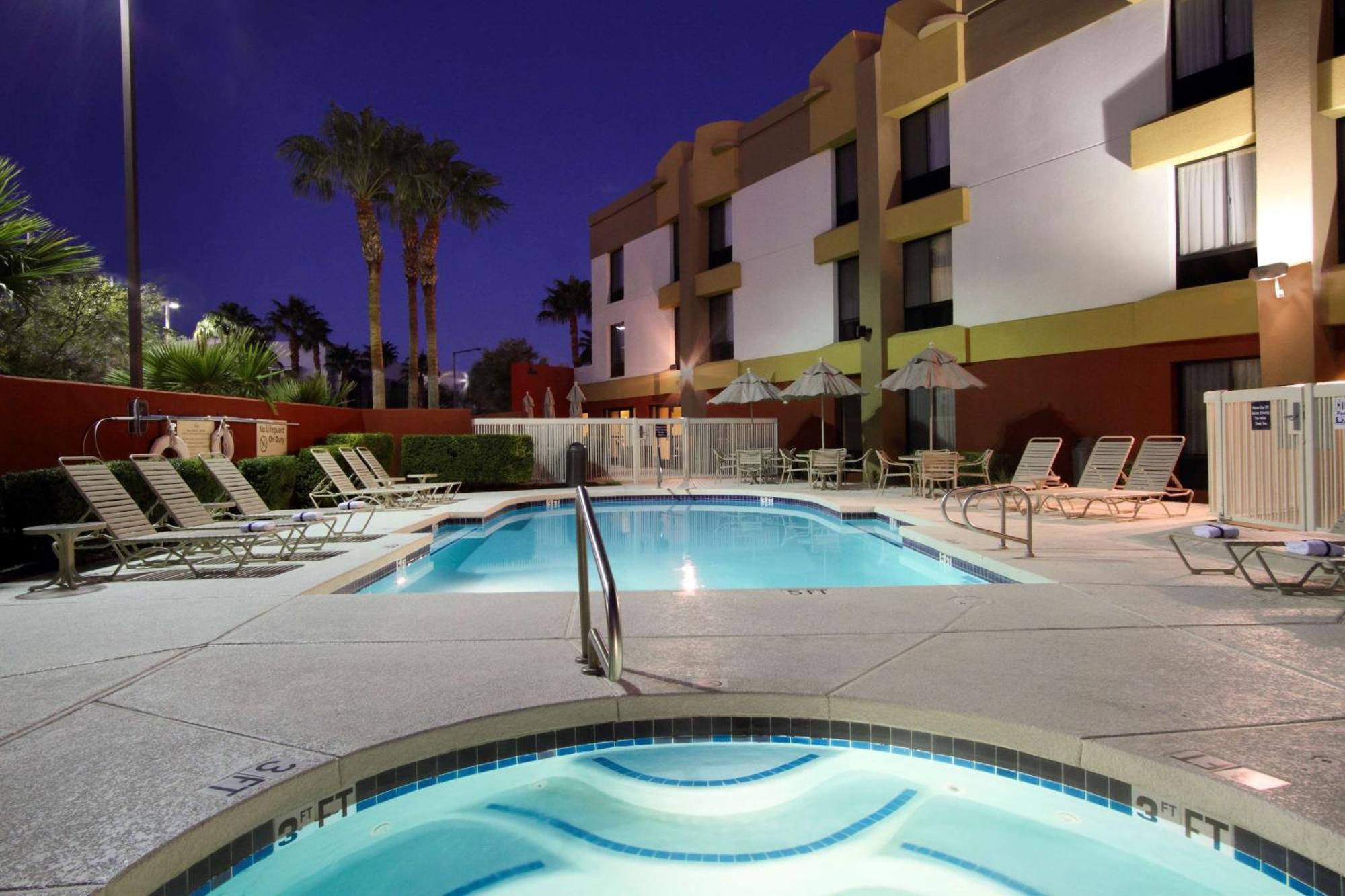 Hampton Inn Las Vegas/Summerlin Exteriör bild