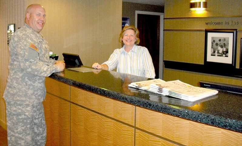 Hampton Inn Las Vegas/Summerlin Inreriör bild